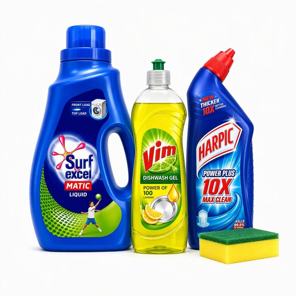 Cleaning & Laundry