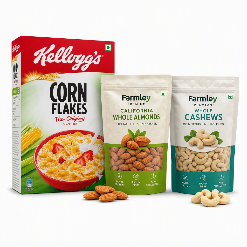 Dry Fruits & Cereals