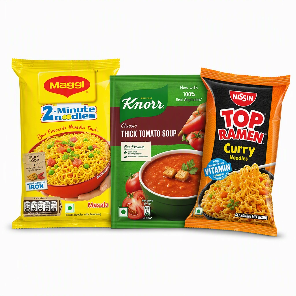 Packaged & Instant Food
