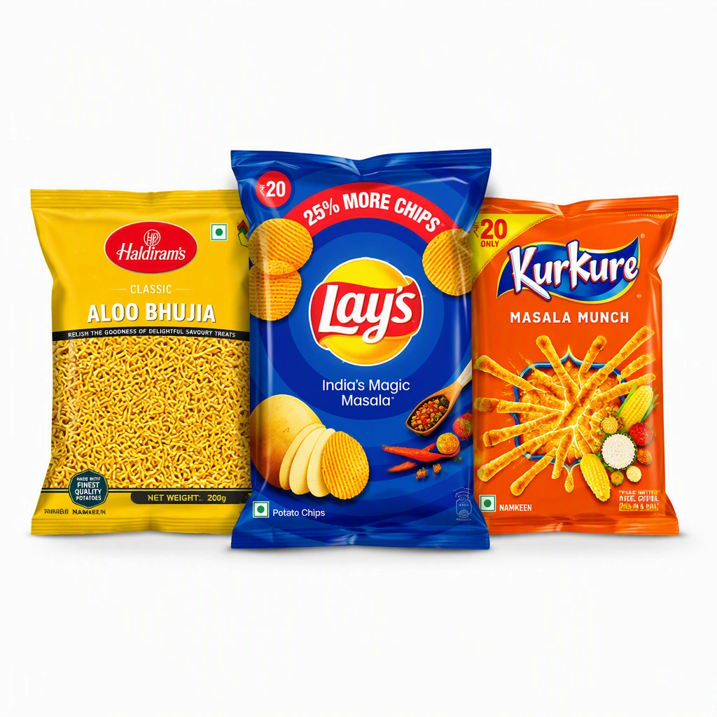 Snacks & Namkeen